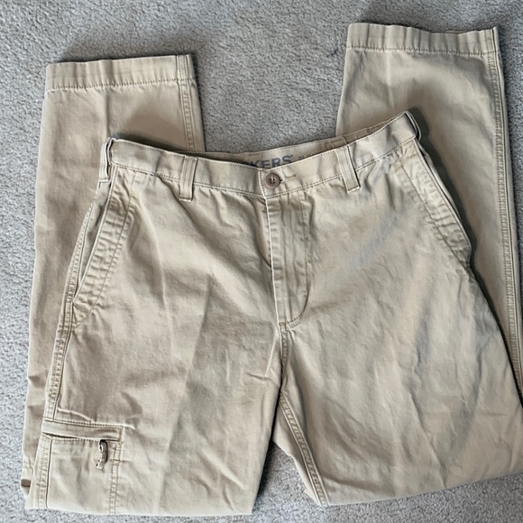 Dockers Khaki Tan Pants D3 Classic 33 x 32 - Picture 2 of 7